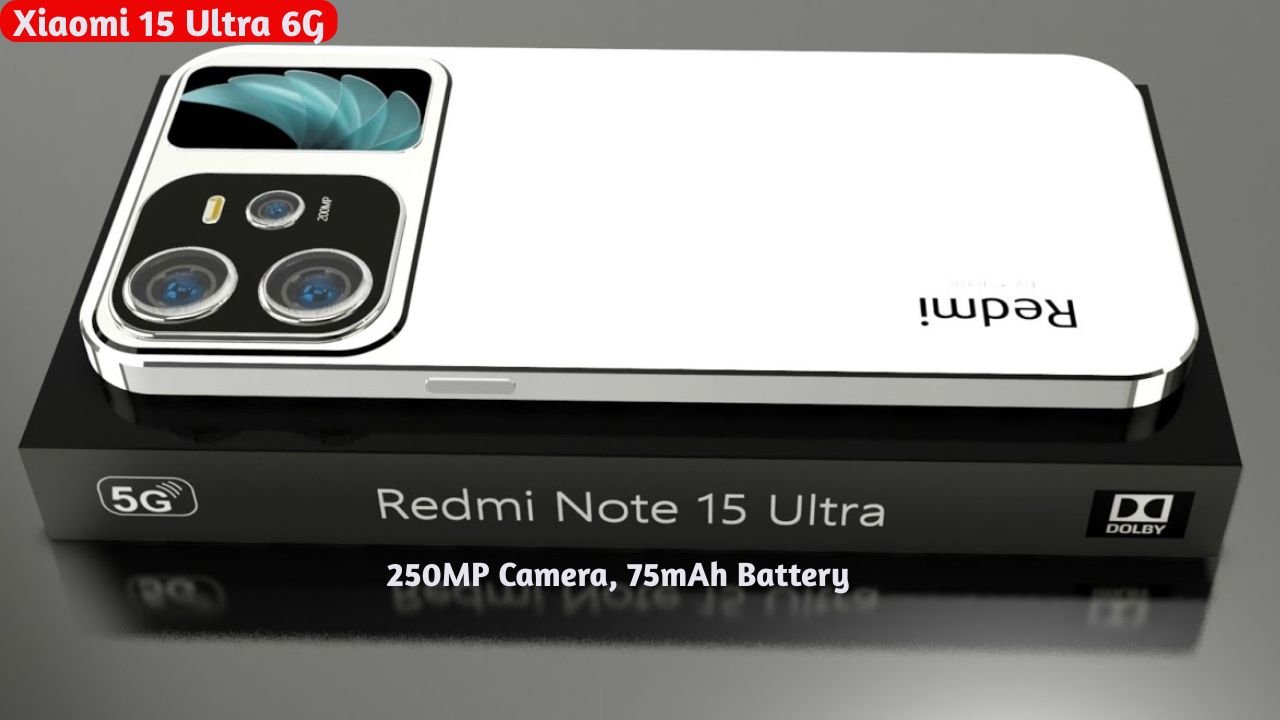 Xiaomi 15 Ultra 6G Launched