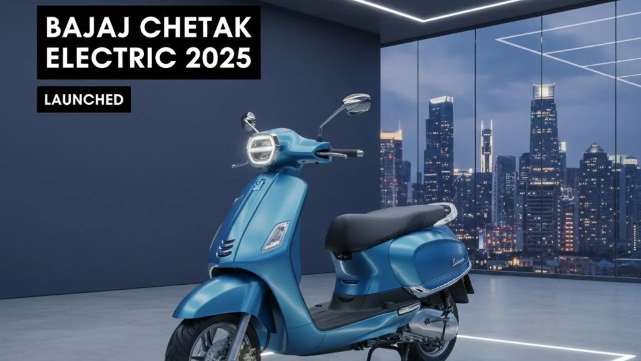 Bajaj Chetak Electric 2025