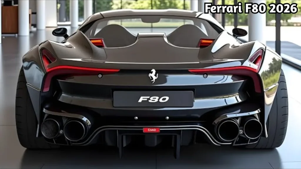 Ferrari F80 2026