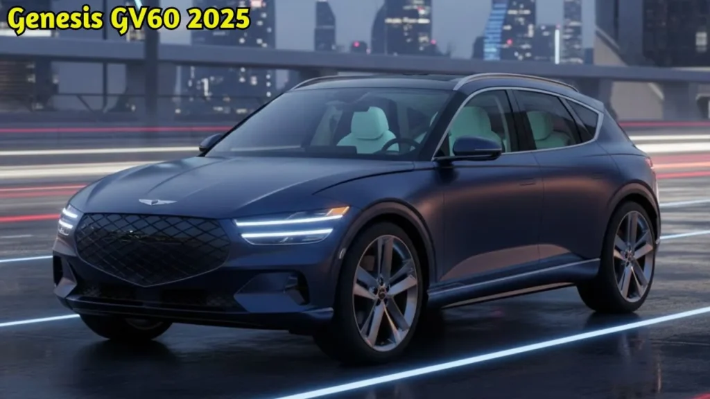 Genesis GV60 2025 Launched