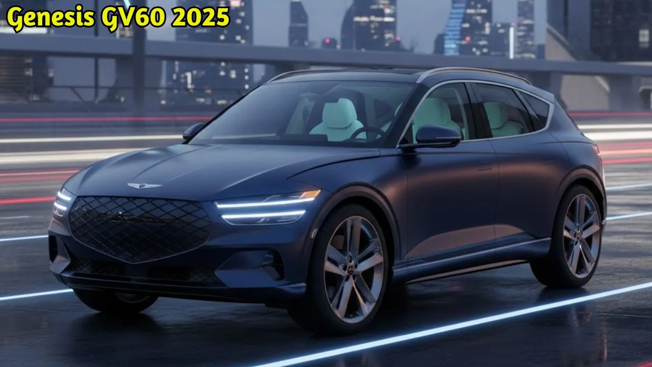 Genesis GV60 2025 Launched