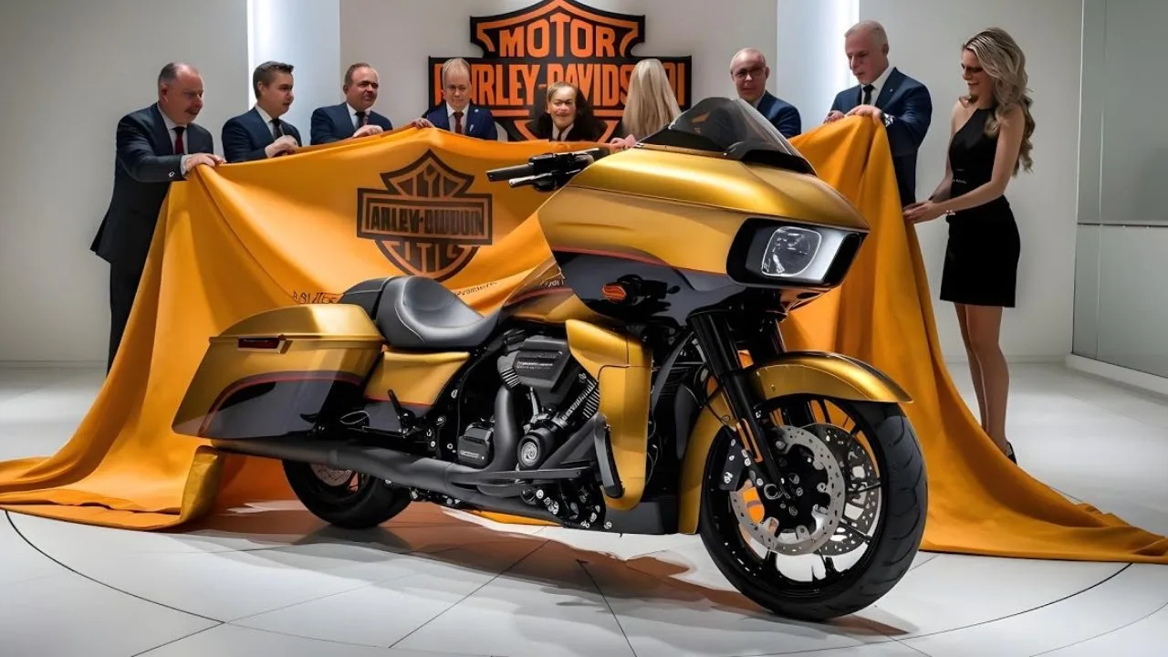 Harley-Davidson CVO 2025 Launched