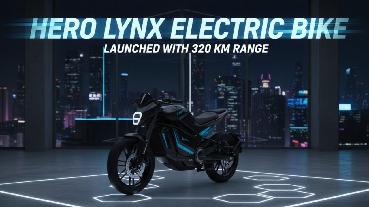 Hero Lynx Electric Bike Launched