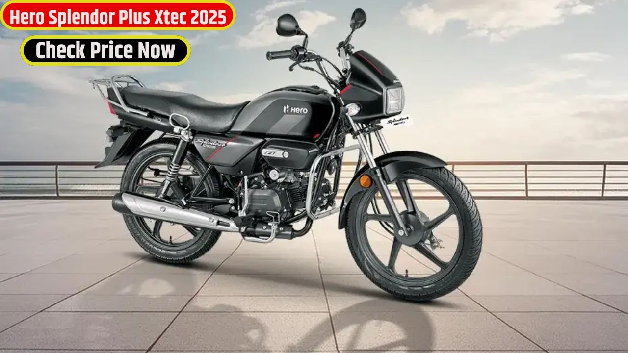 Hero Splendor Plus Xtec 2025