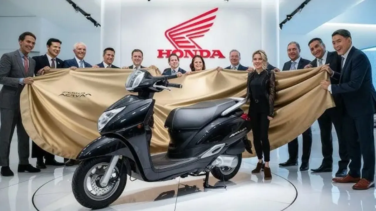 Honda Activa E 2025 Launched
