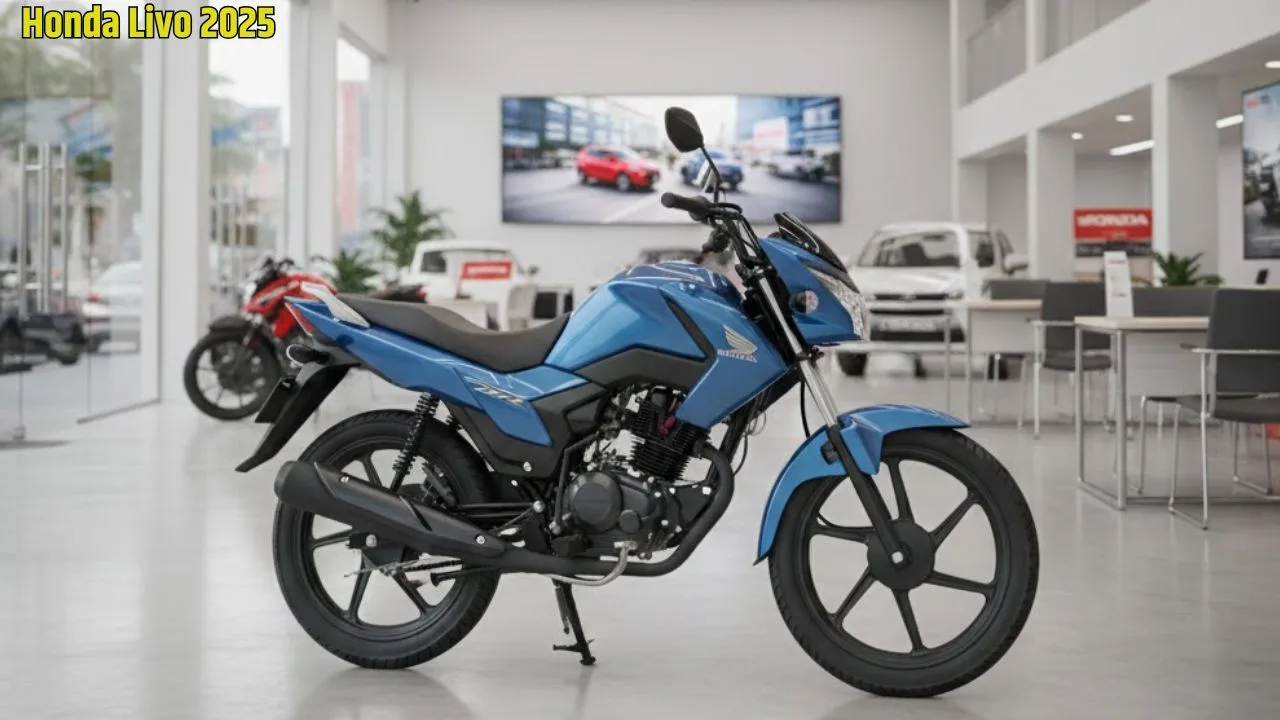 Honda Livo 2025 Launched