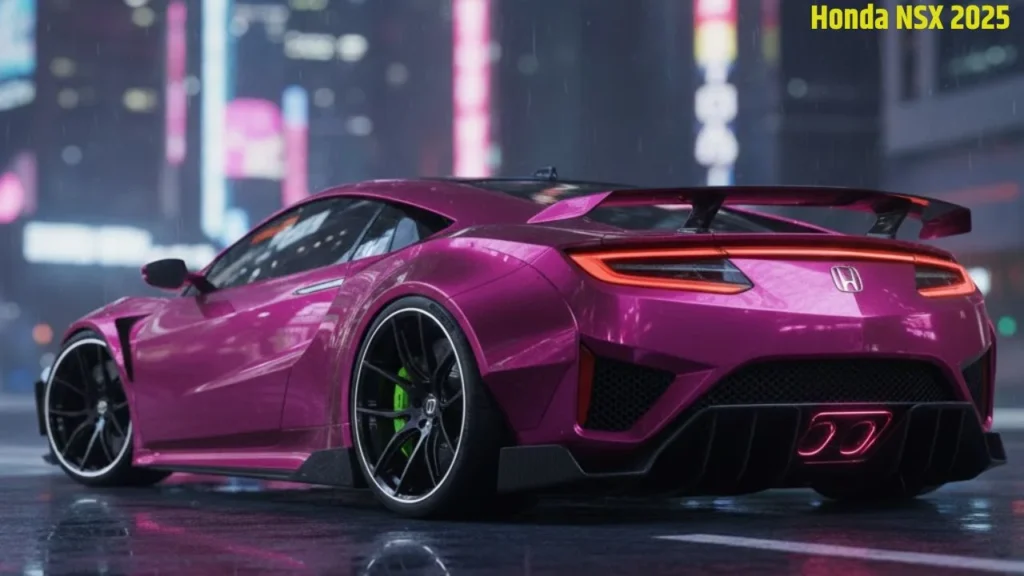 Honda NSX 2025 Launched