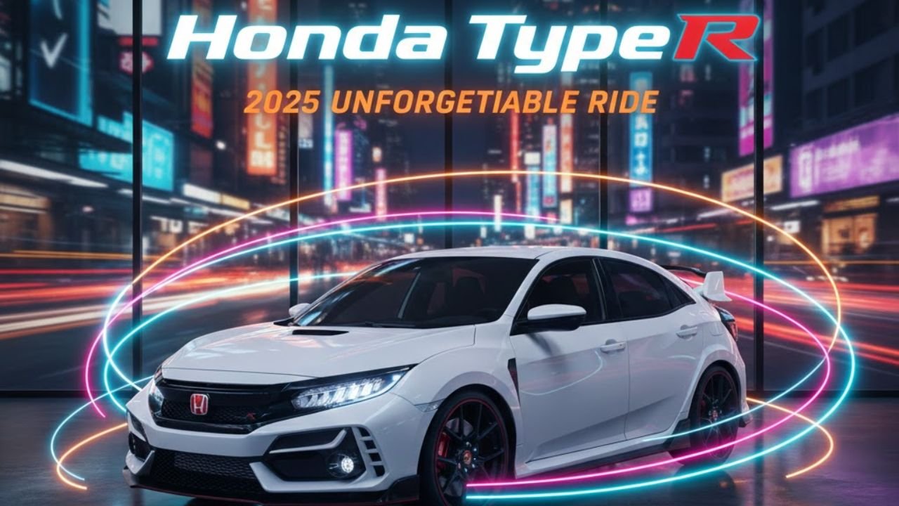 Honda Type R 2025 Launched