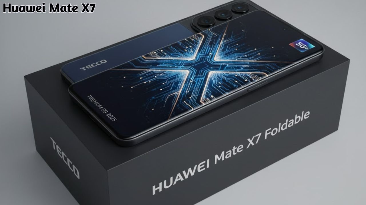 Huawei Mate X7 Foldable Launched