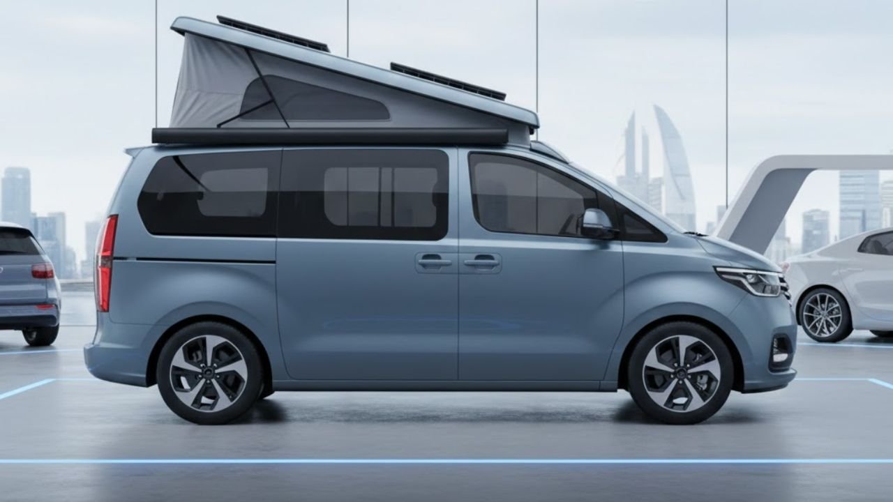 Hyundai Camper Van 2025