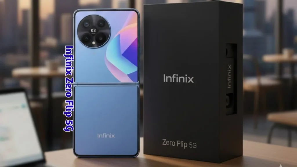 Infinix Zero Flip 5G Launched