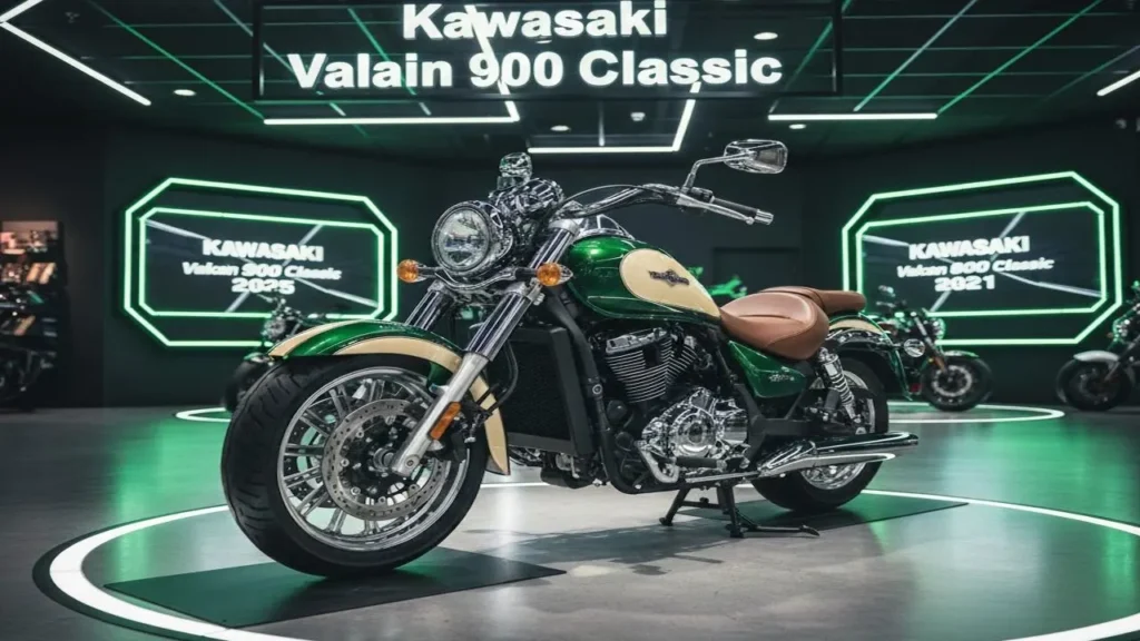 Kawasaki Vulcan 900 Classic 2025