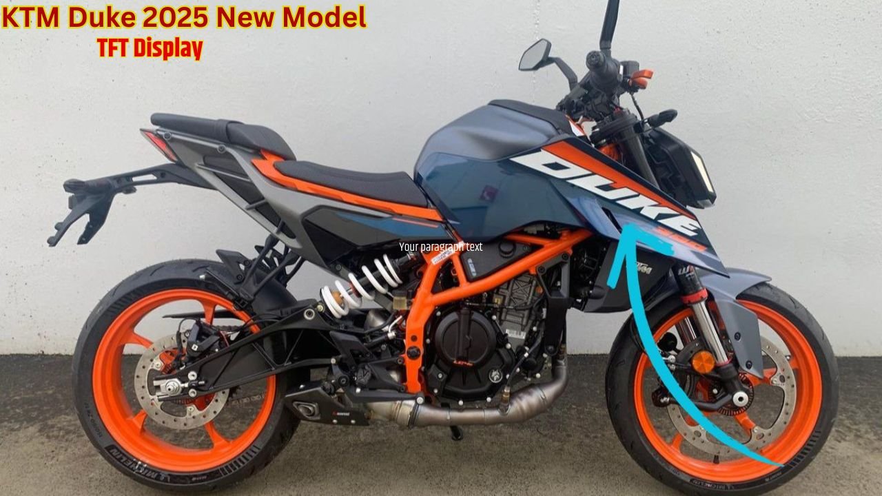 ktm duke 2025 new model
