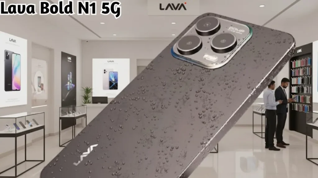 Lava Bold N1 5G