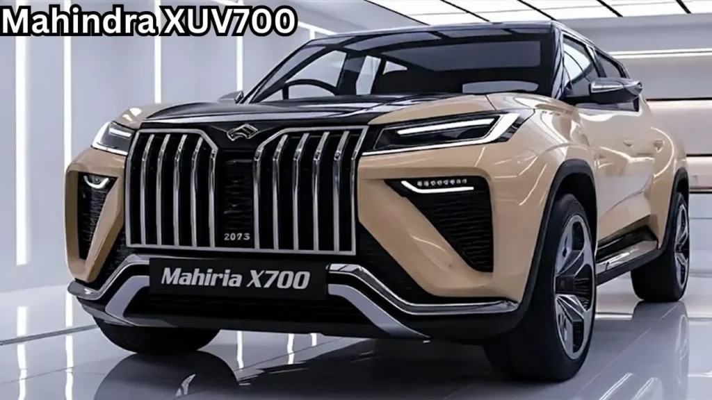 Mahindra XUV700 7-Seater Launched
