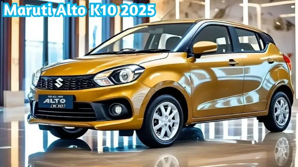 Maruti Alto K10 2025 Launched