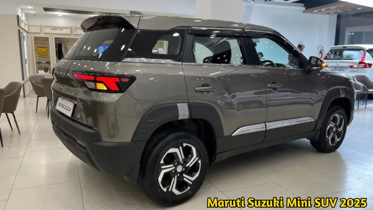 Maruti Suzuki Mini SUV 2025 Debuts Featuring Compact Stylish Body