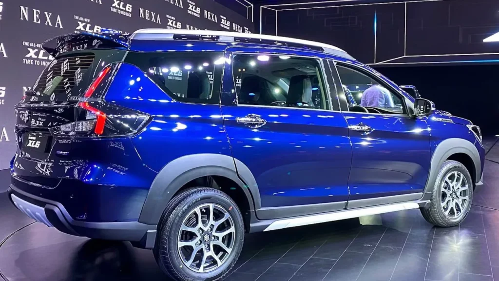 maruti xl6 hybrid mpv debuts