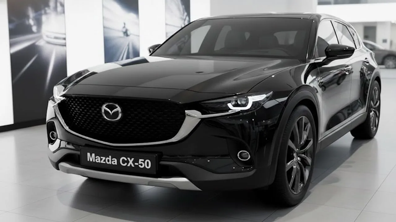 Mazda CX-50 2026 Arrives