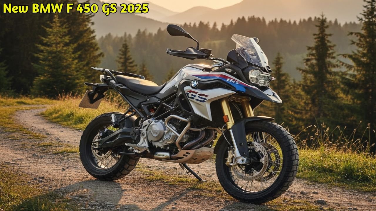 New BMW F 450 GS 2025 Launched