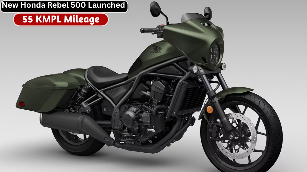 New Honda Rebel 500