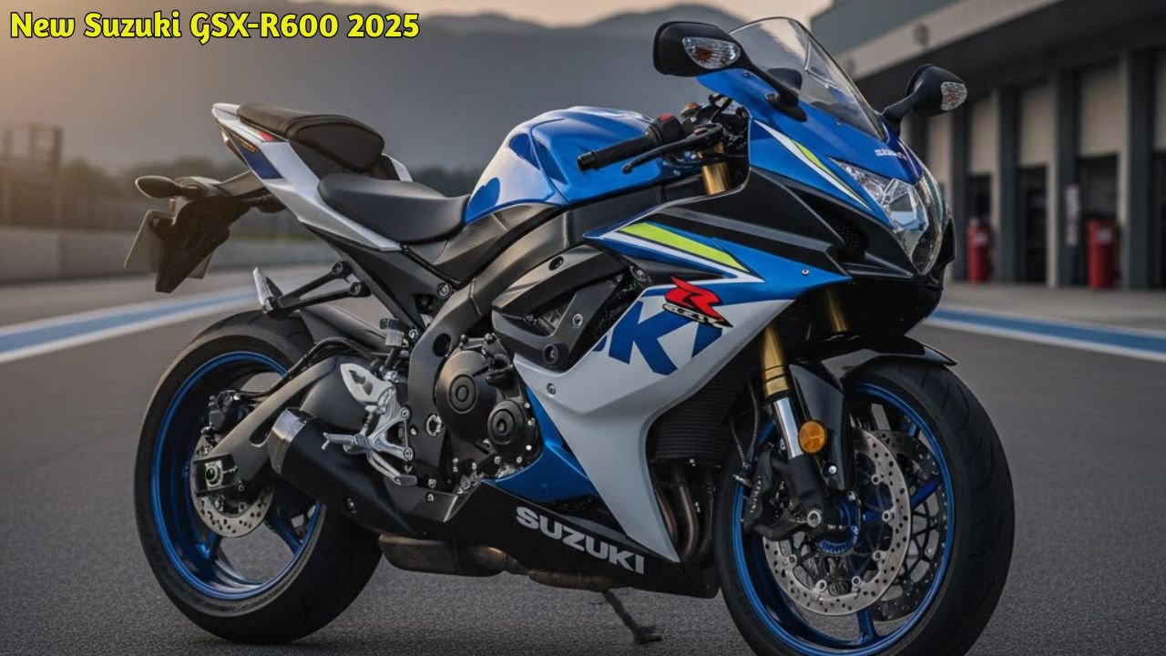 New Suzuki GSX-R600 2025 Launched