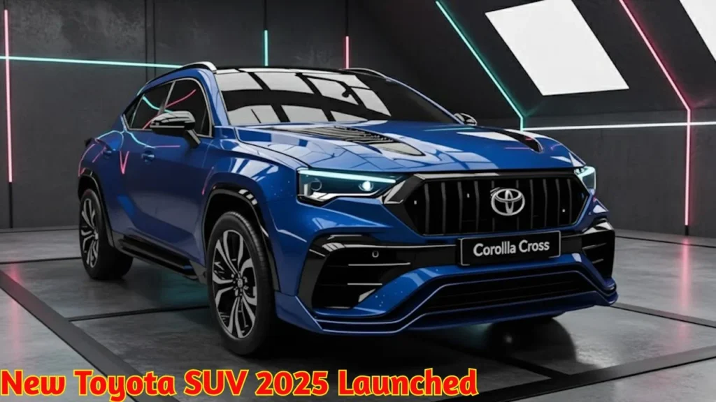 New Toyota SUV 2025 Launched