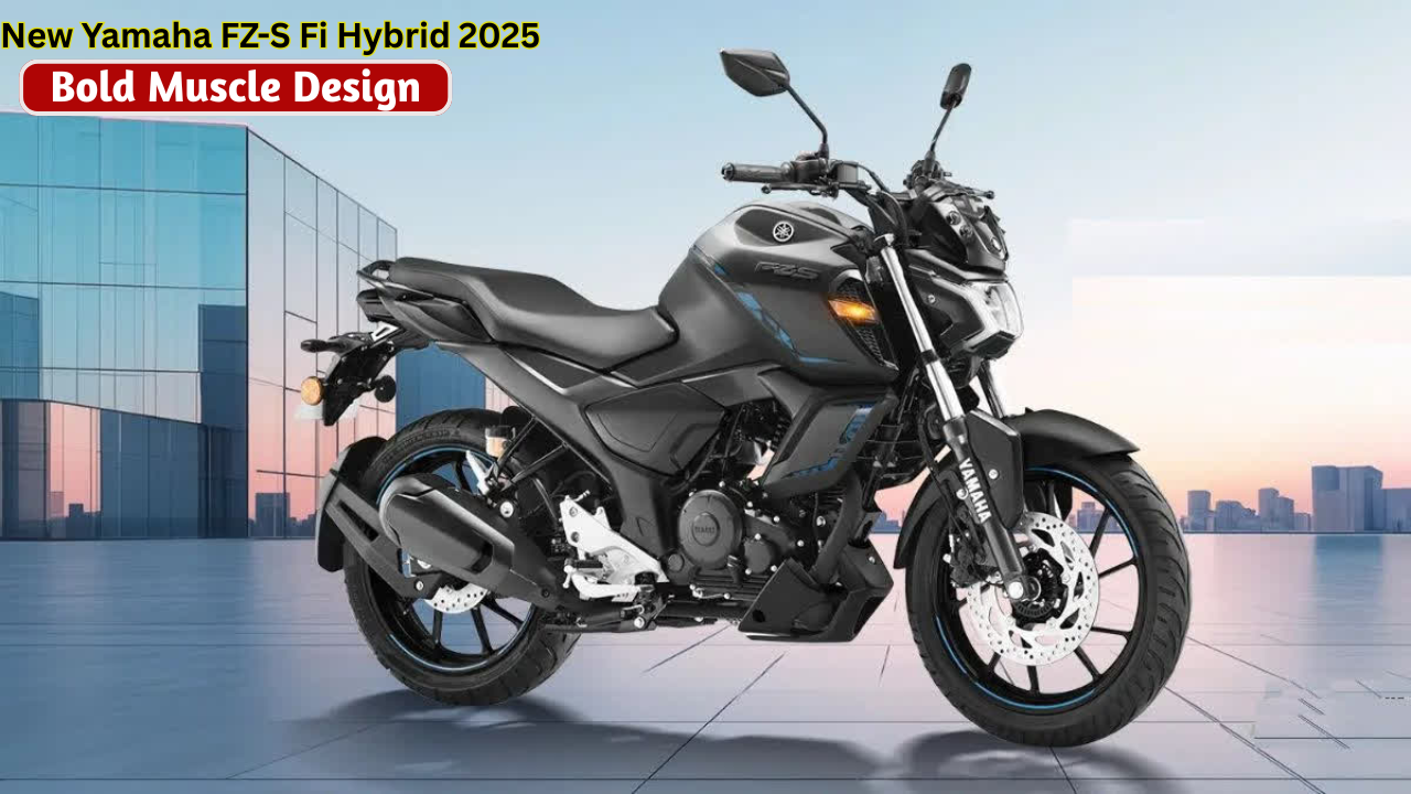 New Yamaha FZ-S Fi Hybrid 2025