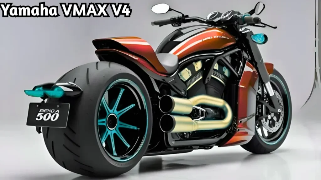 Yamaha VMAX V4 Debuts