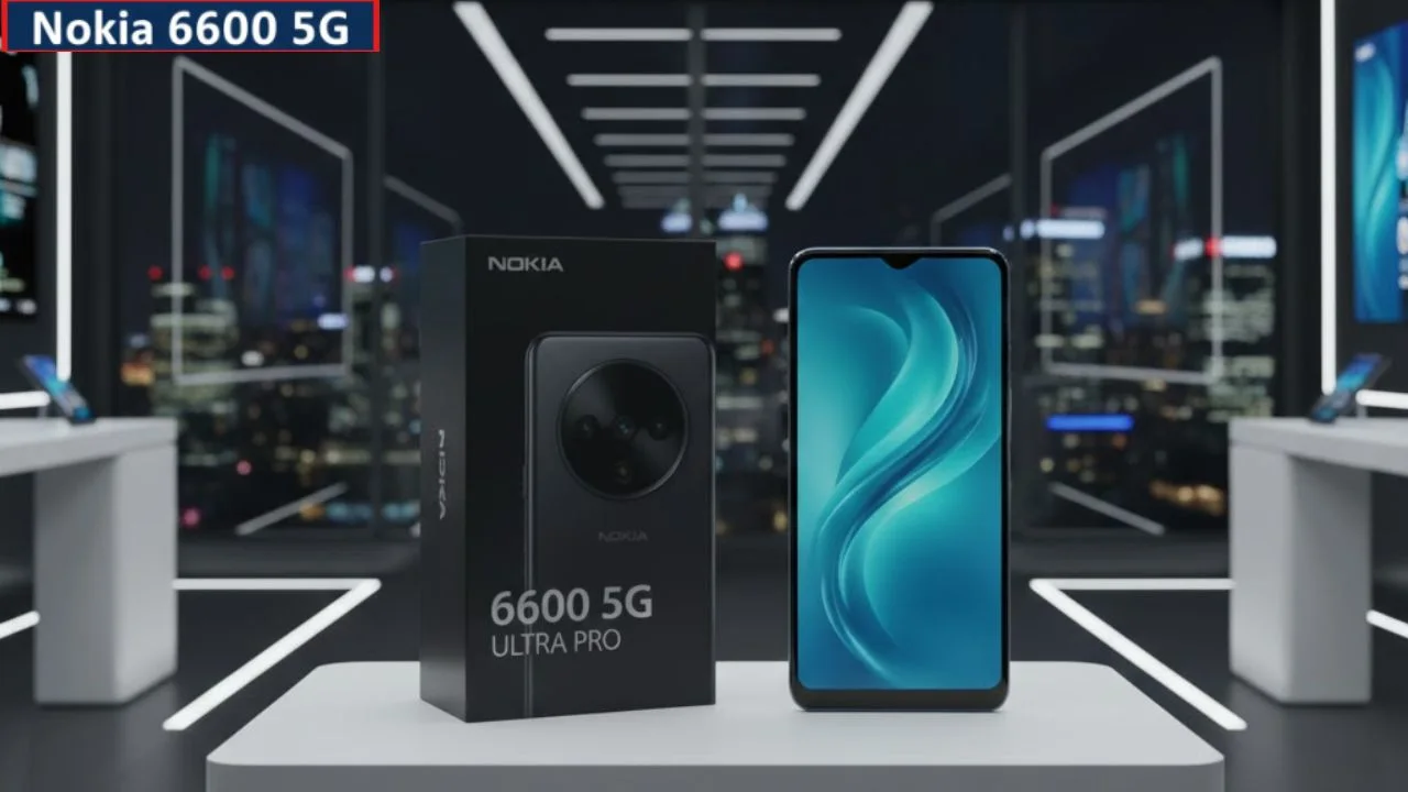 Nokia 6600 5G Launched
