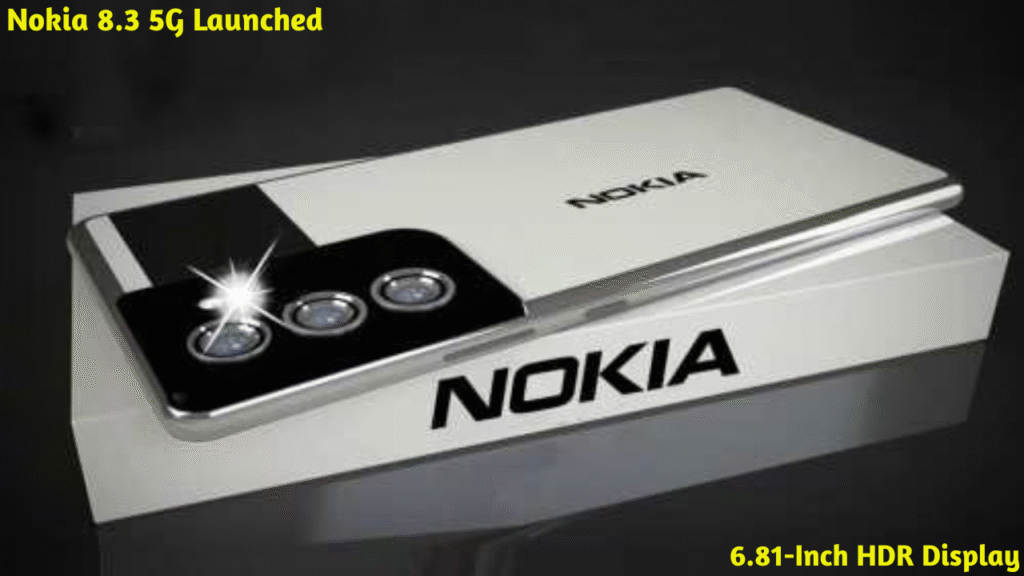Nokia 8.3 5G Launched
