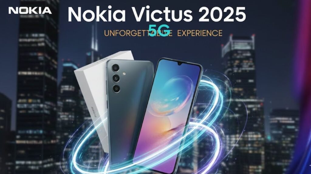 Nokia Victus 2025 Launched