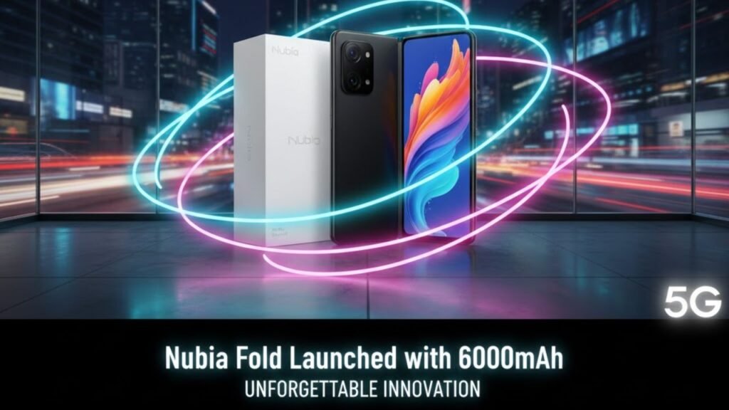 Nubia Fold Launched