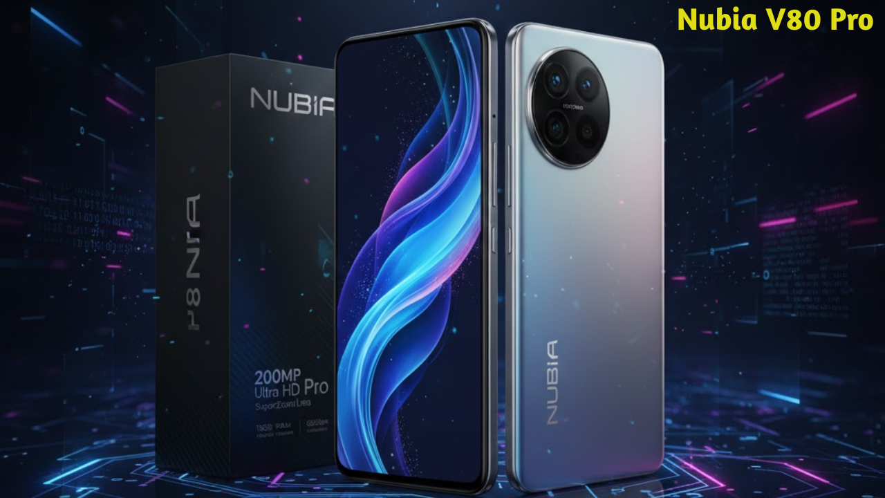 Nubia V80 Pro Launched