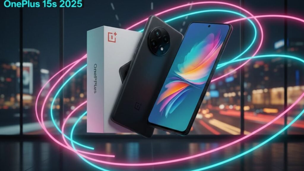 OnePlus 15s 2025 Debuts
