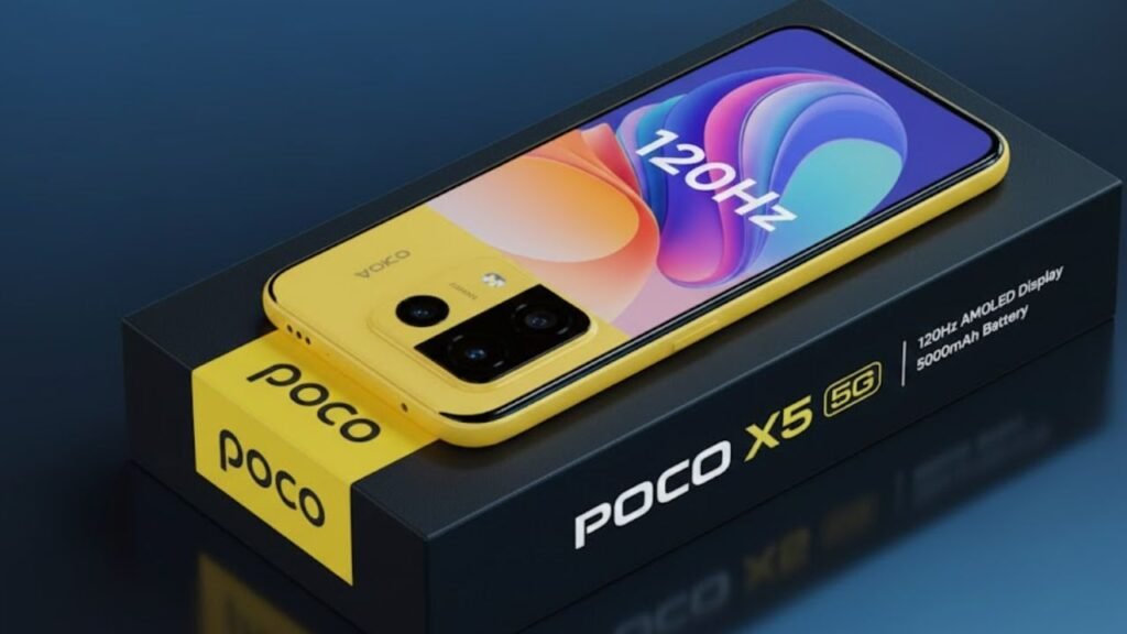 POCO X5 5G Debuts with Stunning