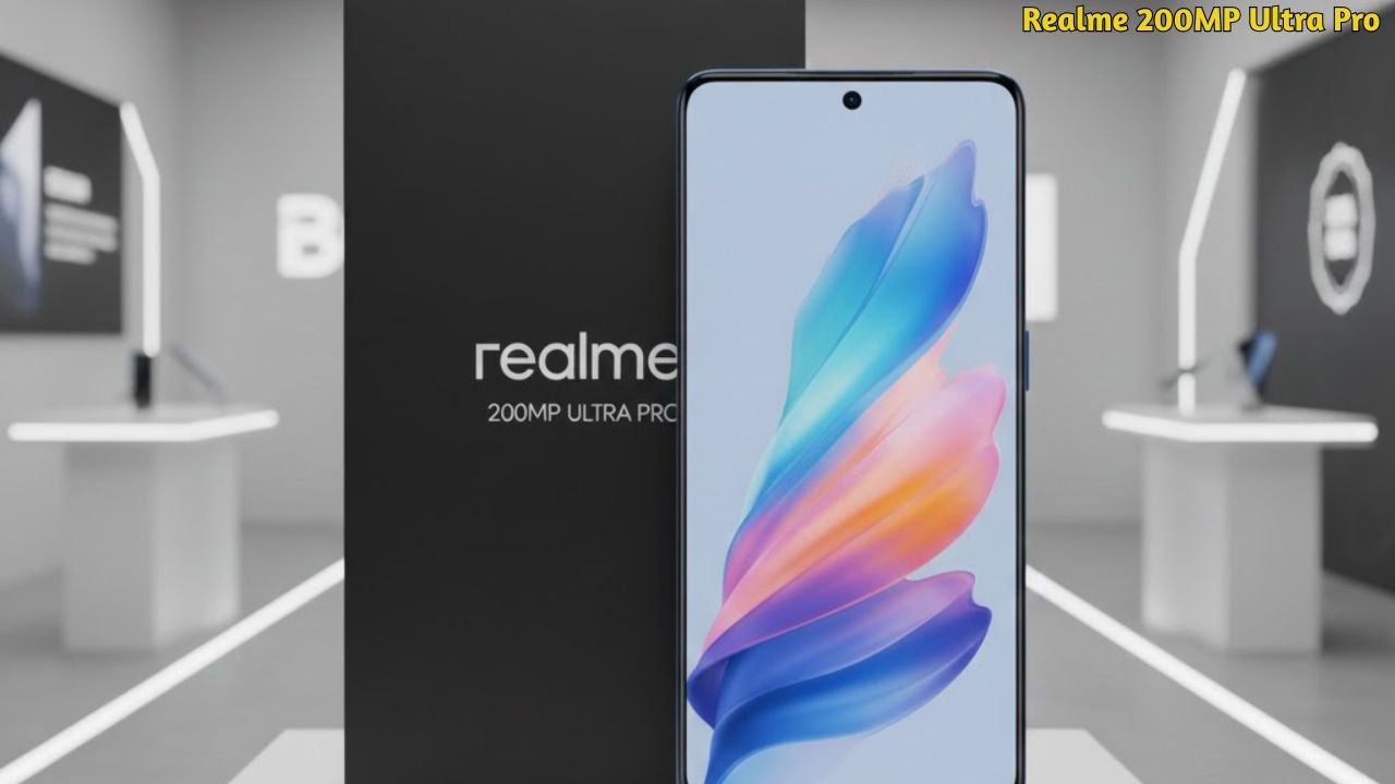 Realme 200MP Ultra Pro Launched
