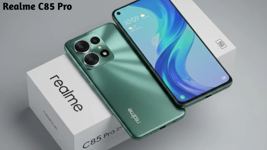 Realme C85 Pro Launched