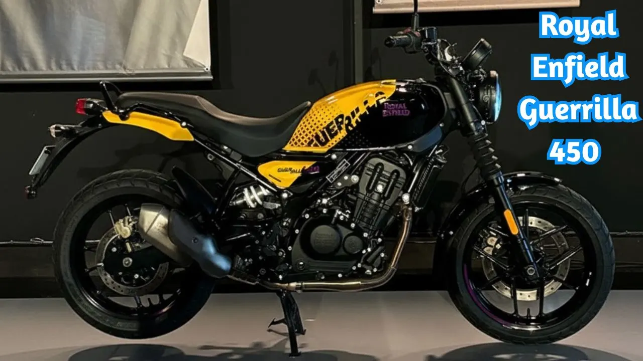 Royal Enfield Guerrilla 450 Launched