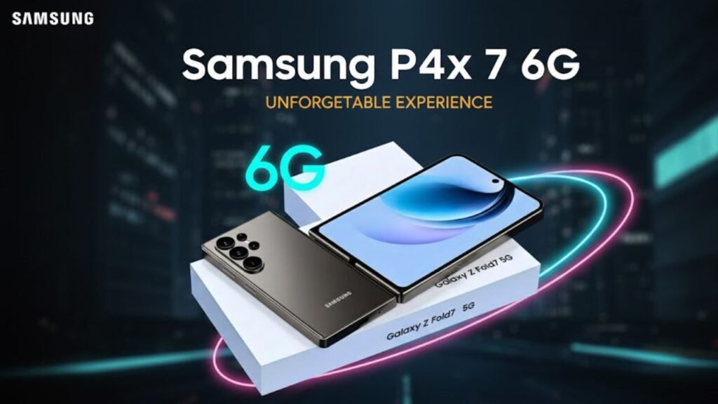 Samsung Galaxy Z Fold 7 6G