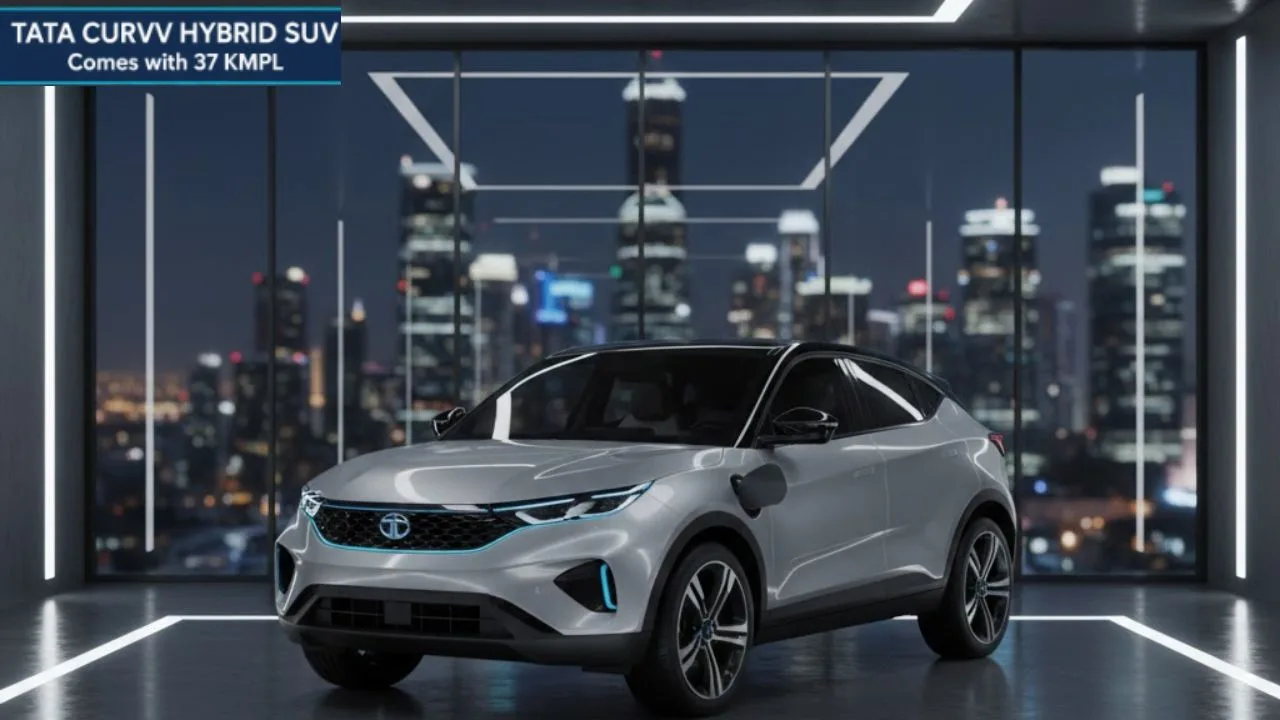 Tata Curvv Hybrid SUV Comes