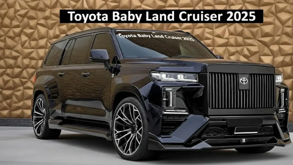 Toyota Baby Land Cruiser 2025