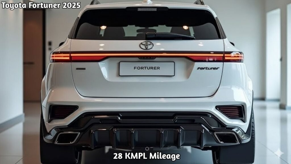 Toyota Fortuner 2025 Launched with Massive 2.8L Diesel Engine