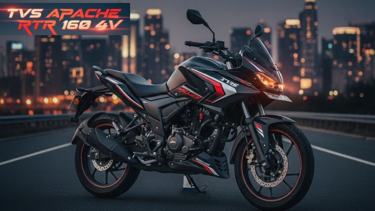 TVS Apache RTR 160 4V 2025