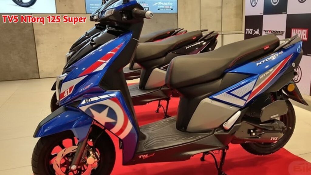 TVS NTorq 125 Super Soldier Edition