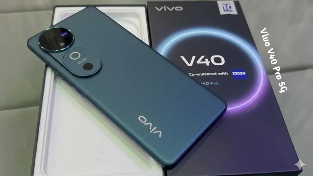Vivo V40 Pro 5G Launched