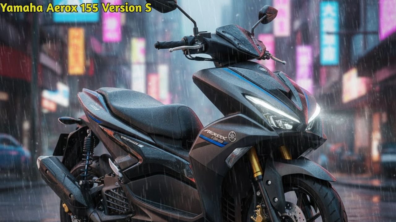 Yamaha Aerox 155 Version S Launched