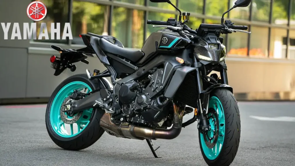 Yamaha MT-09 2025