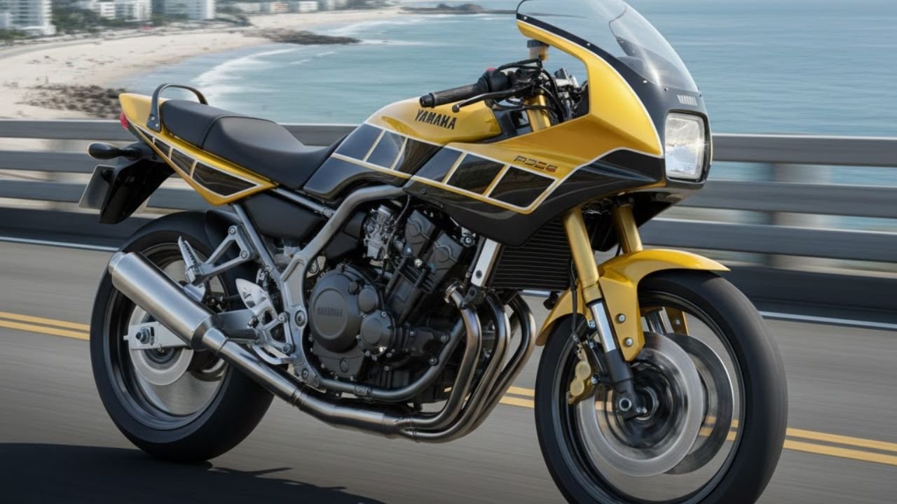 Yamaha RZ350 2025 Launched