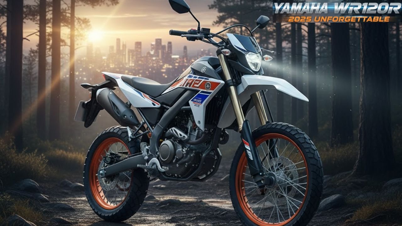 Yamaha WR125R 2025